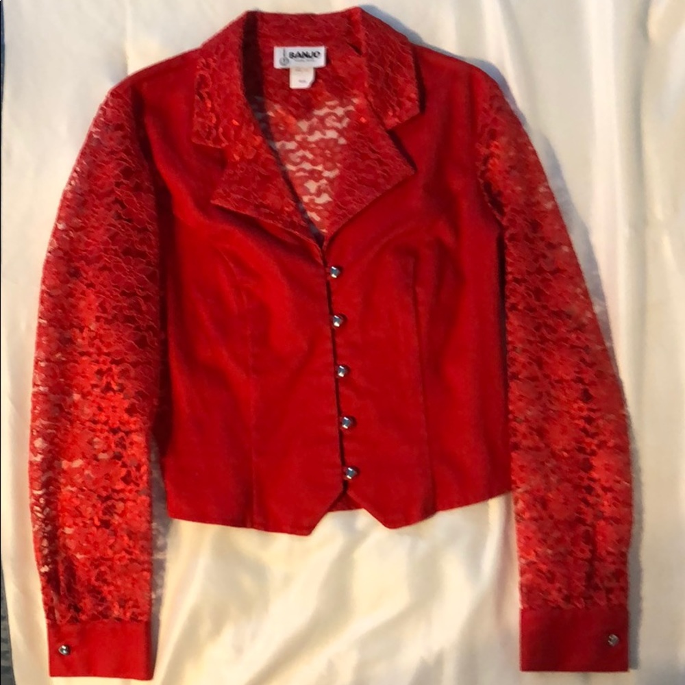 Fancy Western top